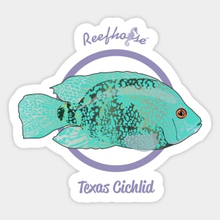 Texas Cichlid Sticker